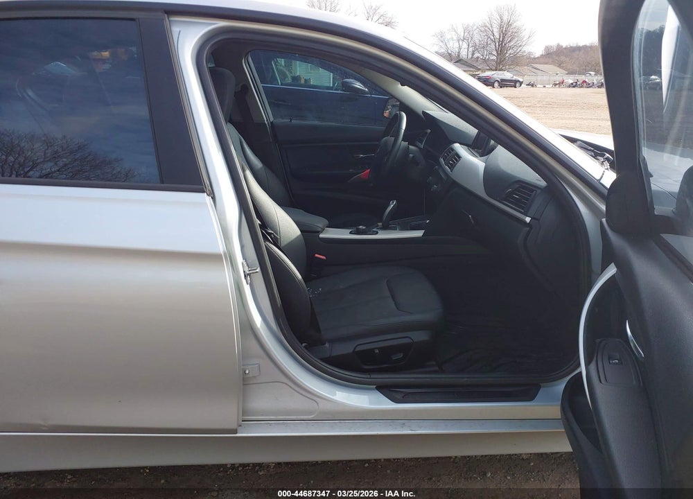 2014 BMW 320I XDRIVE VIN: WBA3C3C58EF983833