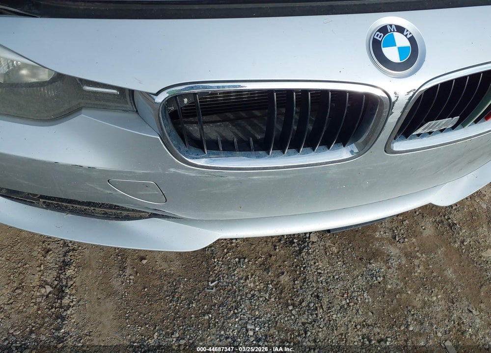 2014 BMW 320I XDRIVE VIN: WBA3C3C58EF983833