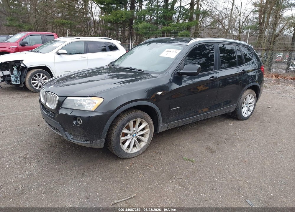2014 BMW X3 XDRIVE28I VIN: 5UXWX9C58E0D32469