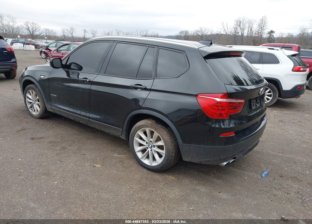 2014 BMW X3 XDRIVE28I VIN: 5UXWX9C58E0D32469