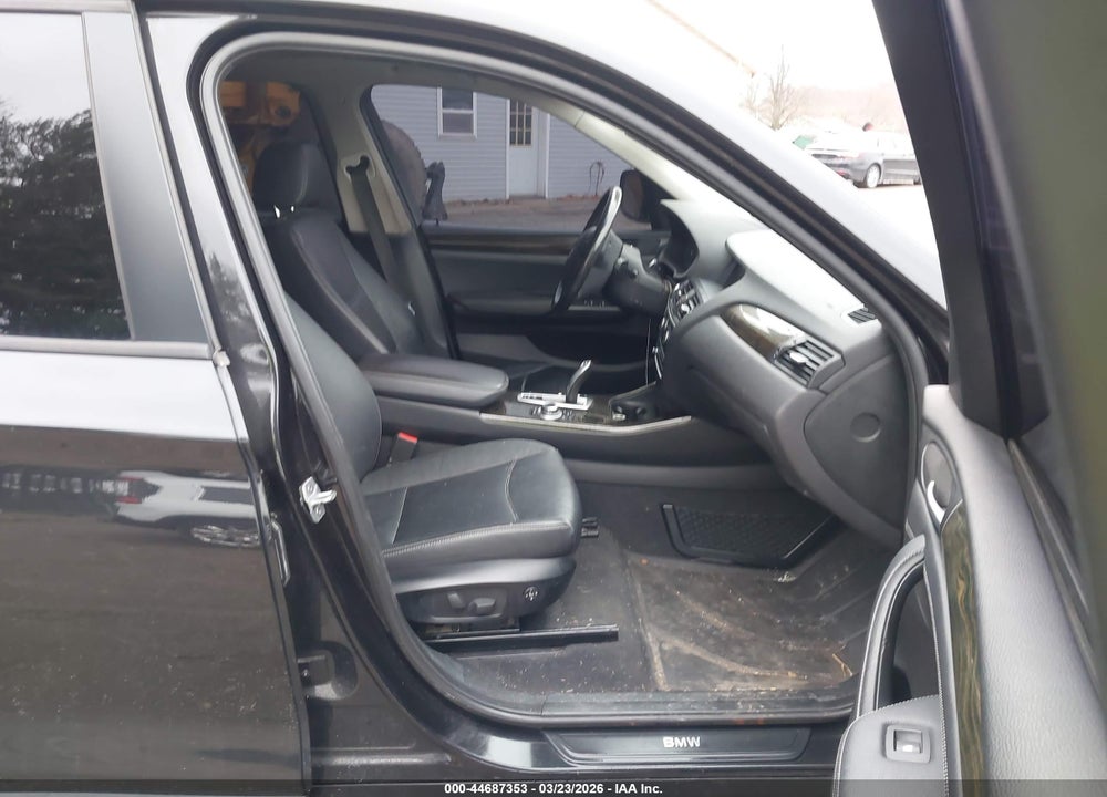 2014 BMW X3 XDRIVE28I VIN: 5UXWX9C58E0D32469