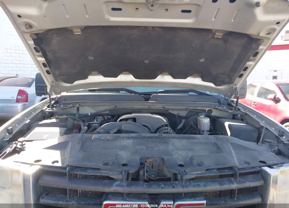 2010 GMC SIERRA 1500 WORK TRUCK VIN: 1GTSKTE01AZ223187