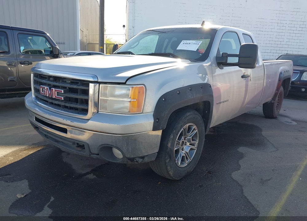 2010 GMC SIERRA 1500 WORK TRUCK VIN: 1GTSKTE01AZ223187