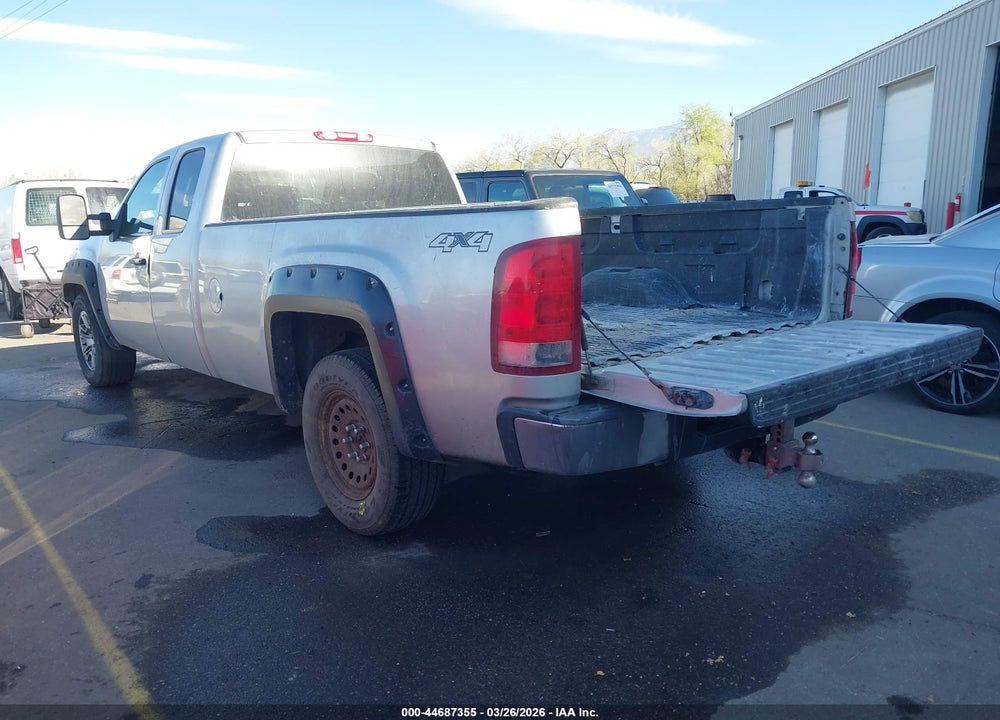 2010 GMC SIERRA 1500 WORK TRUCK VIN: 1GTSKTE01AZ223187