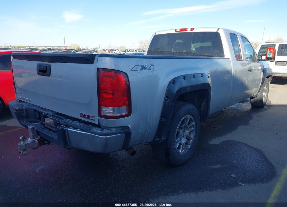 2010 GMC SIERRA 1500 WORK TRUCK VIN: 1GTSKTE01AZ223187