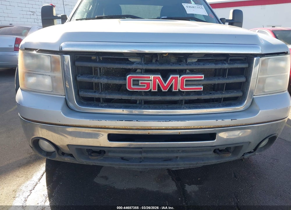 2010 GMC SIERRA 1500 WORK TRUCK VIN: 1GTSKTE01AZ223187