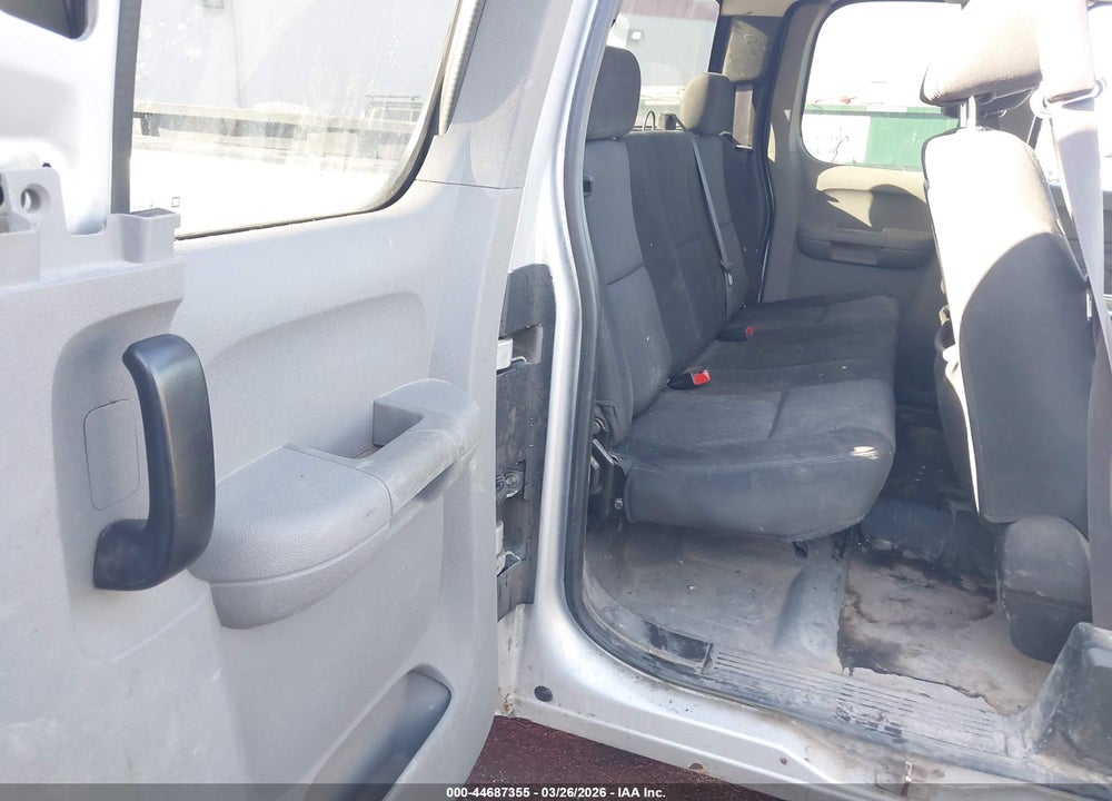 2010 GMC SIERRA 1500 WORK TRUCK VIN: 1GTSKTE01AZ223187
