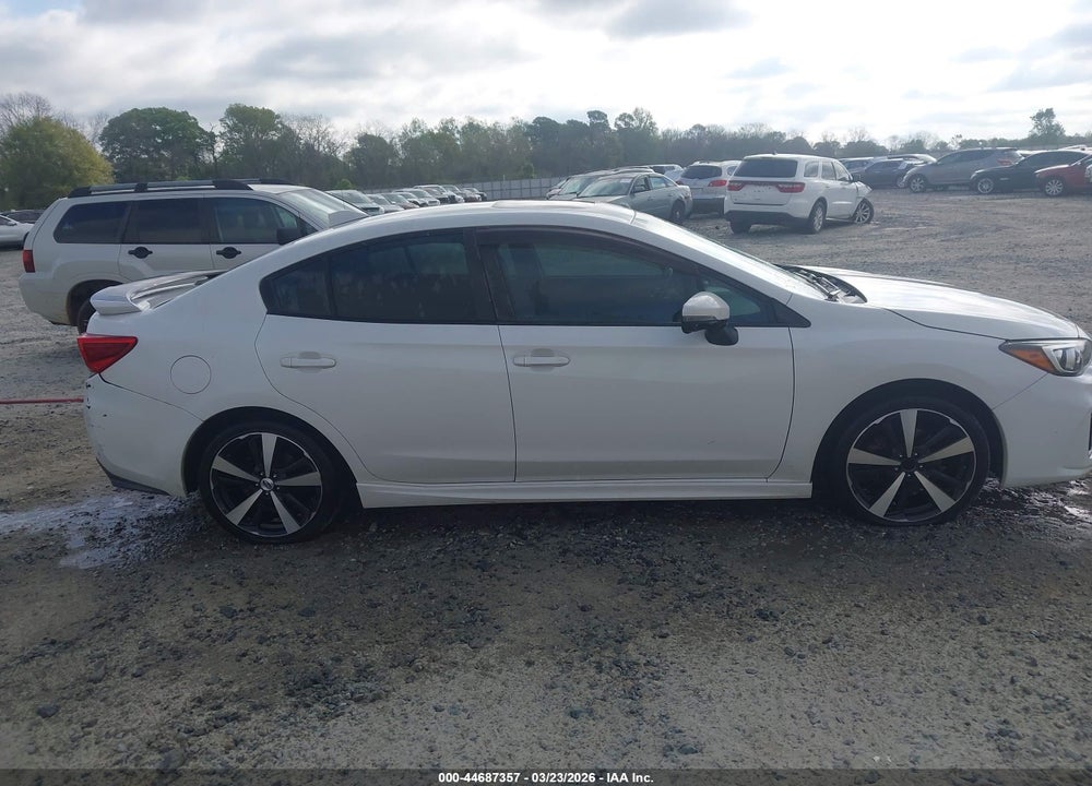 2018 SUBARU IMPREZA 2.0I SPORT VIN: 4S3GKAM68J3606921