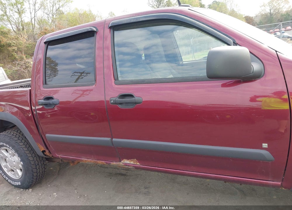 2008 CHEVROLET COLORADO L VIN: 1GCDT33E188208760