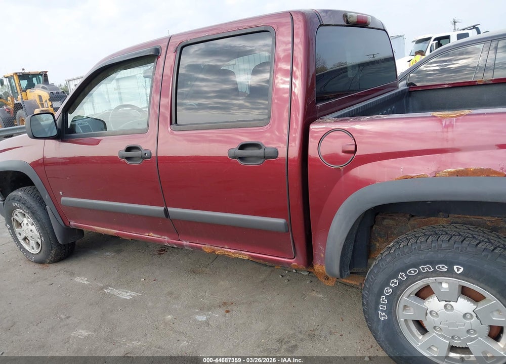 2008 CHEVROLET COLORADO L VIN: 1GCDT33E188208760