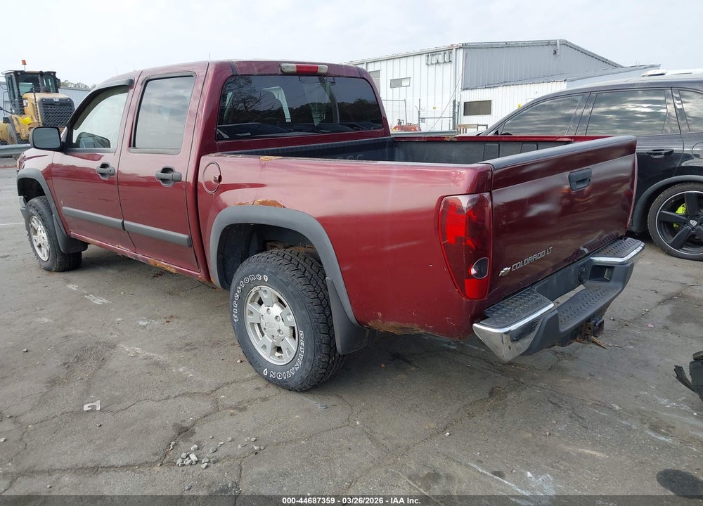 2008 CHEVROLET COLORADO L VIN: 1GCDT33E188208760