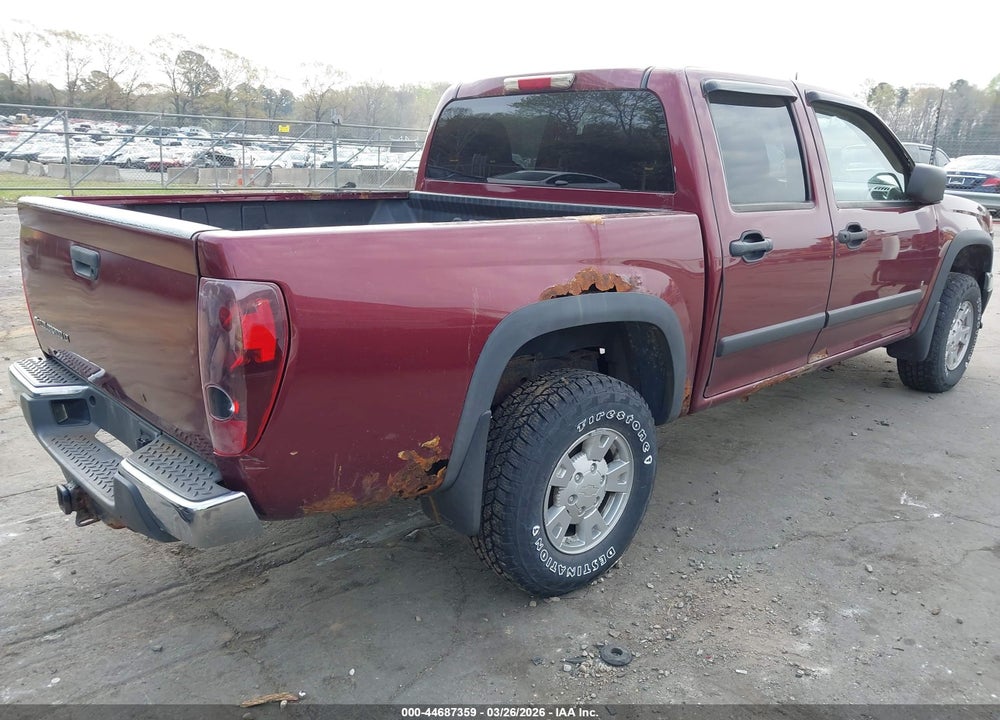 2008 CHEVROLET COLORADO L VIN: 1GCDT33E188208760