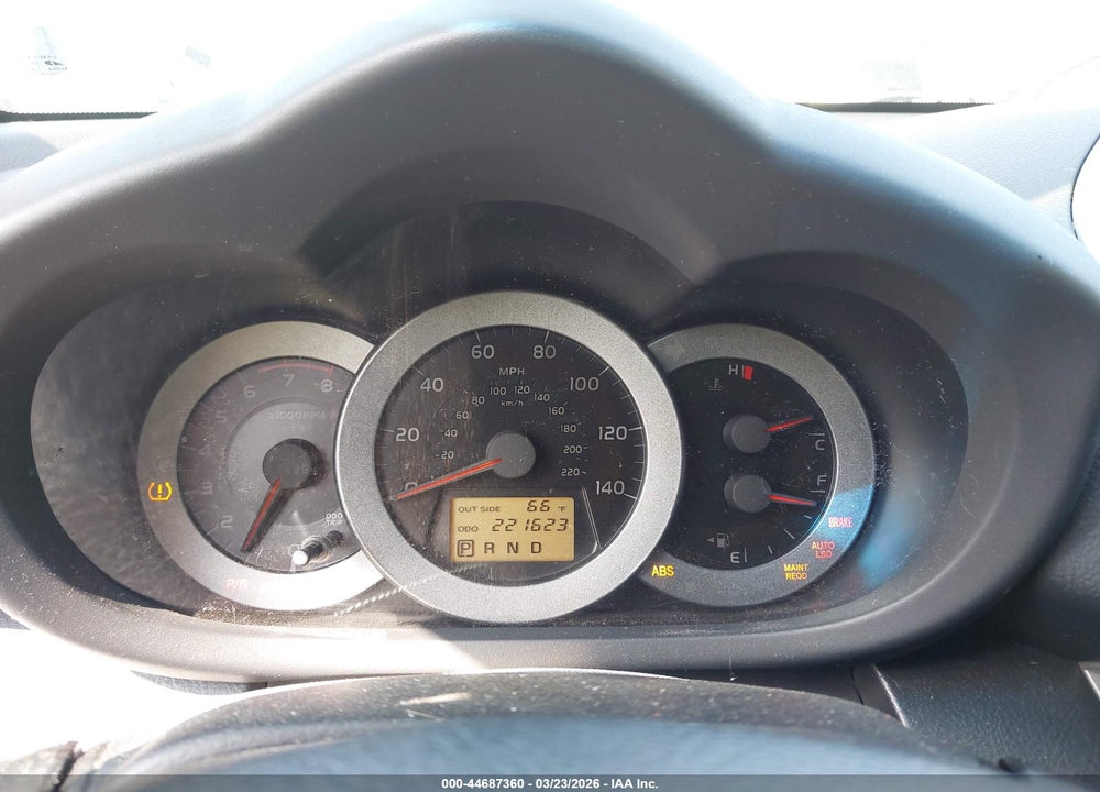 2007 TOYOTA RAV4 SPORT VIN: JTMZD32V075048634