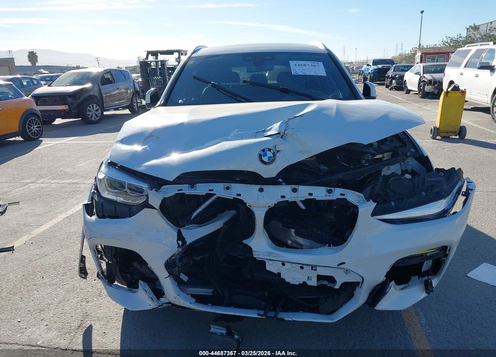 2019 BMW X3 SDRIVE30I VIN: 5UXTR7C5XKLR46223