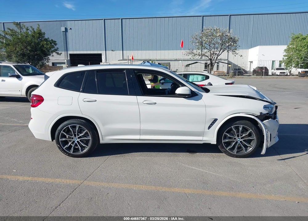 2019 BMW X3 SDRIVE30I VIN: 5UXTR7C5XKLR46223