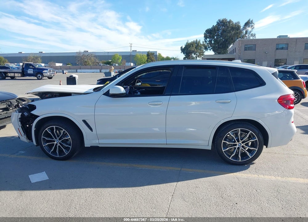 2019 BMW X3 SDRIVE30I VIN: 5UXTR7C5XKLR46223