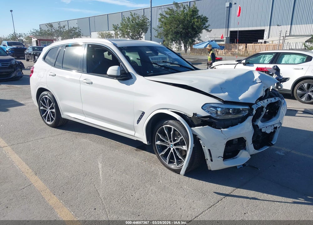 2019 BMW X3 SDRIVE30I VIN: 5UXTR7C5XKLR46223