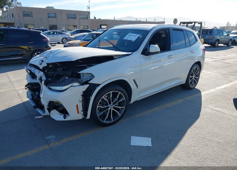 2019 BMW X3 SDRIVE30I VIN: 5UXTR7C5XKLR46223