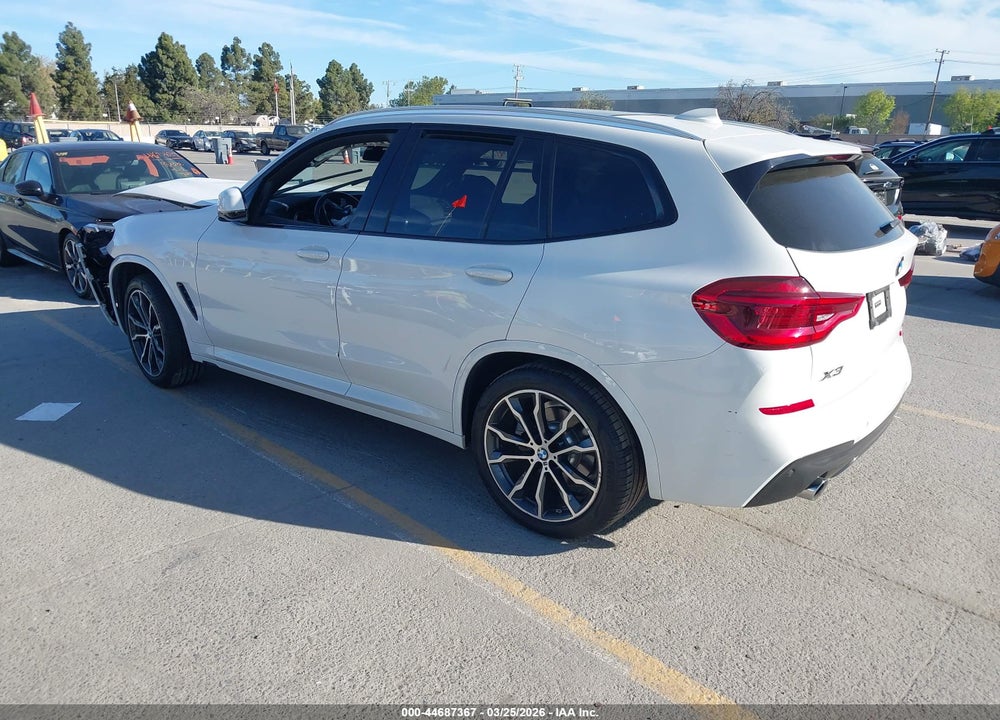 2019 BMW X3 SDRIVE30I VIN: 5UXTR7C5XKLR46223