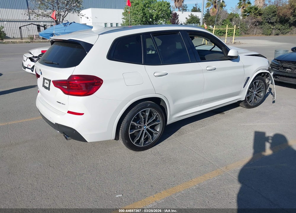 2019 BMW X3 SDRIVE30I VIN: 5UXTR7C5XKLR46223