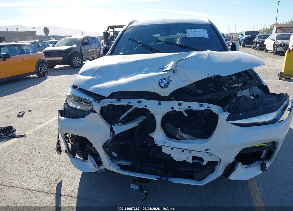 2019 BMW X3 SDRIVE30I VIN: 5UXTR7C5XKLR46223