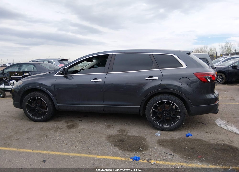 2014 MAZDA CX-9 GRAND TOURING VIN: JM3TB3DA9E0432838