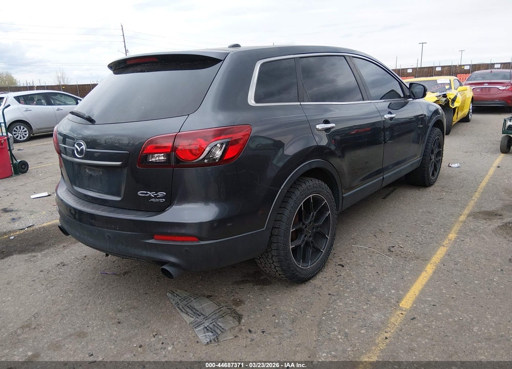 2014 MAZDA CX-9 GRAND TOURING VIN: JM3TB3DA9E0432838