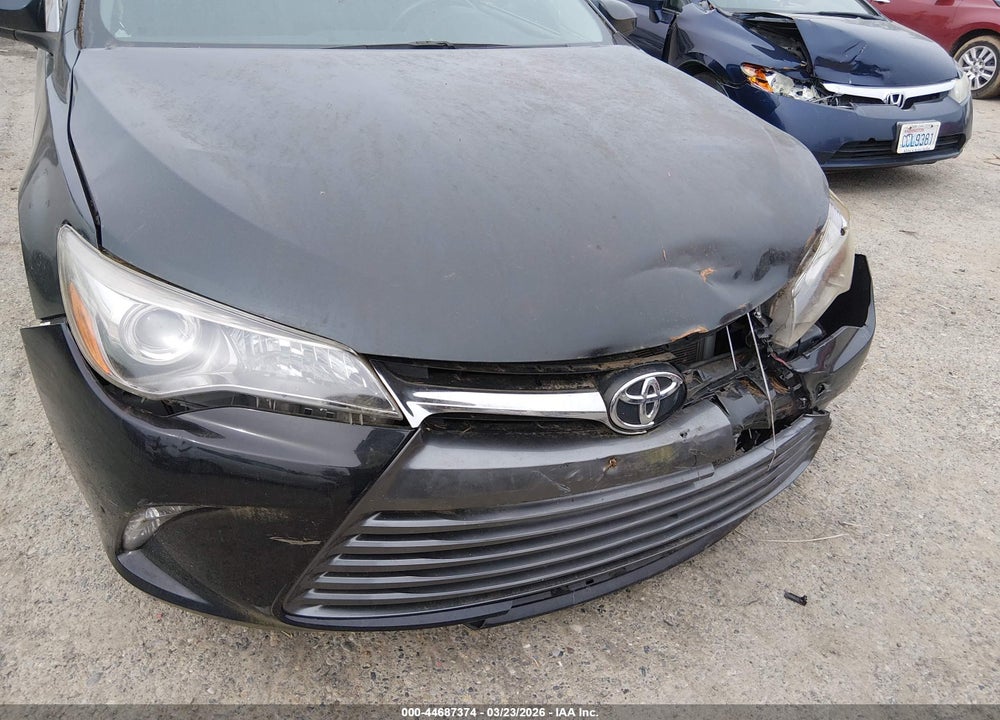 2015 TOYOTA CAMRY SE VIN: 4T1BF1FK1FU962343