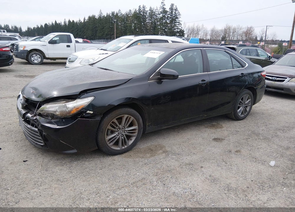 2015 TOYOTA CAMRY SE VIN: 4T1BF1FK1FU962343