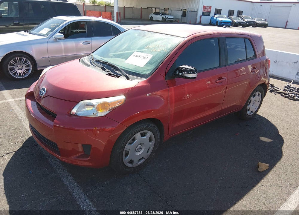 2008 SCION XD VIN: JTKKU10418J019032