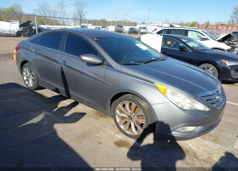 2012 HYUNDAI SONATA SE VIN: 5NPEC4AC2CH329707