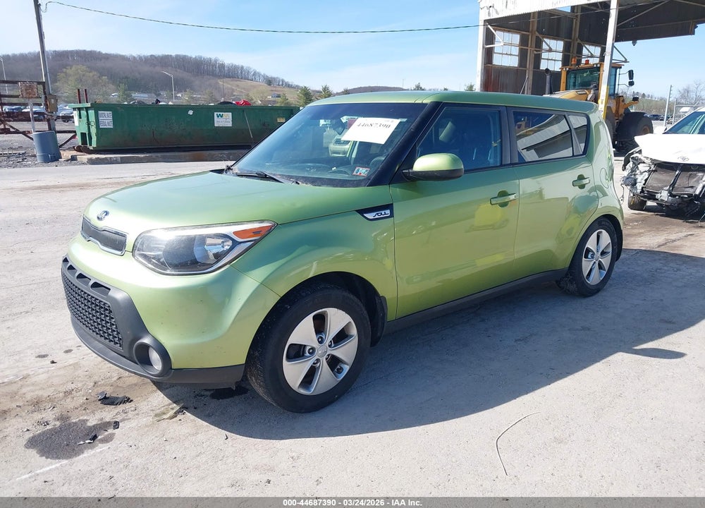 2015 KIA SOUL VIN: KNDJN2A20F7767798