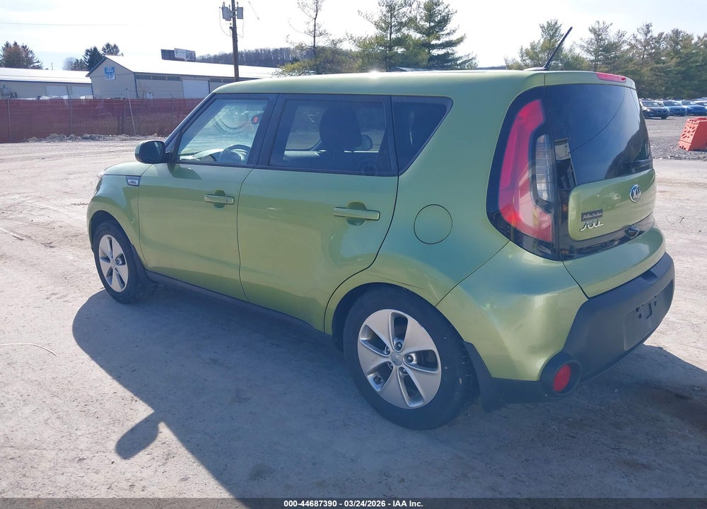 2015 KIA SOUL VIN: KNDJN2A20F7767798