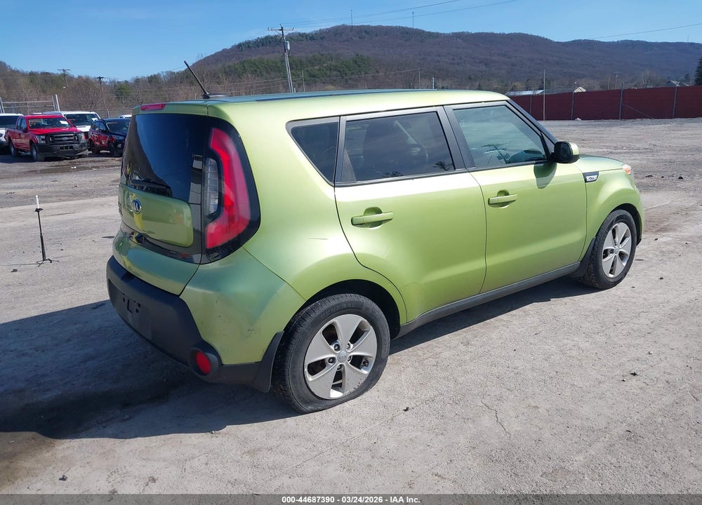 2015 KIA SOUL VIN: KNDJN2A20F7767798