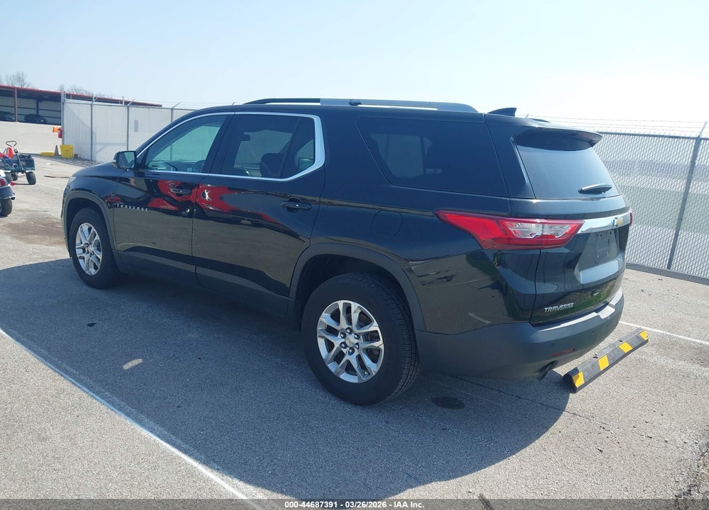 2018 CHEVROLET TRAVERSE 1LT VIN: 1GNERGKW7JJ272361