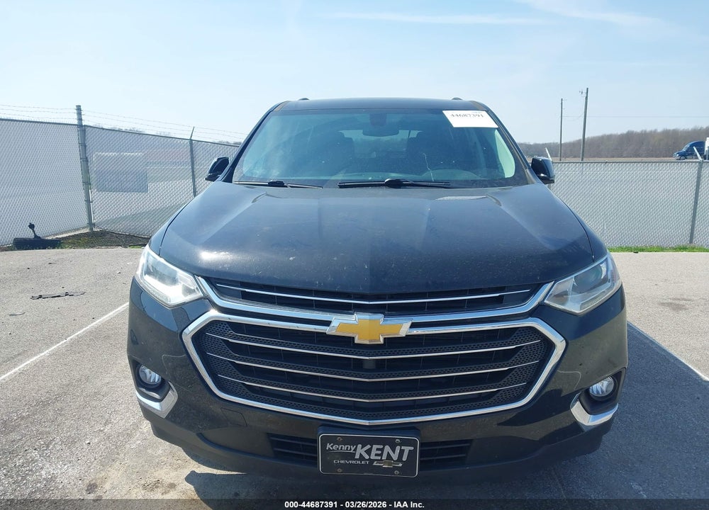 2018 CHEVROLET TRAVERSE 1LT VIN: 1GNERGKW7JJ272361