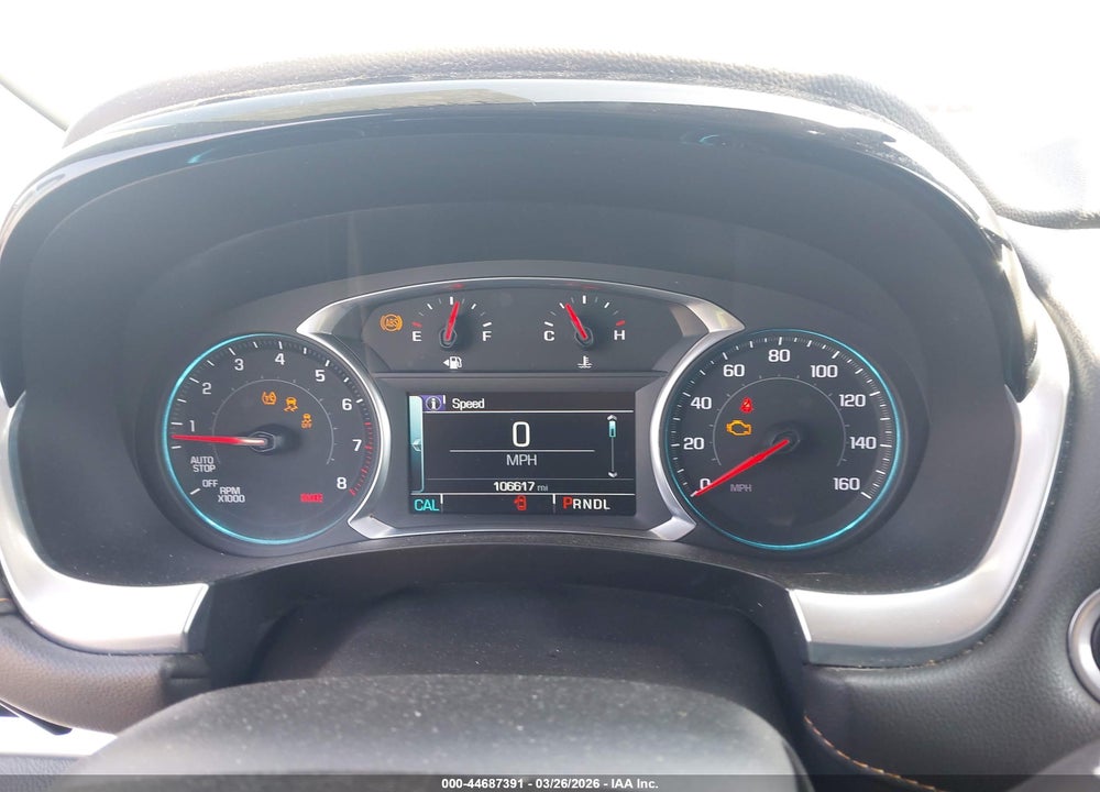 2018 CHEVROLET TRAVERSE 1LT VIN: 1GNERGKW7JJ272361