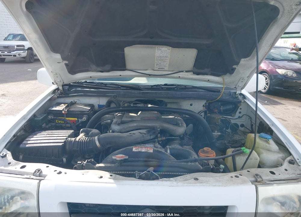 2000 SUZUKI GRAND VITARA JLX/JLX+/LIMITED VIN: JS3TD62V6Y4119304
