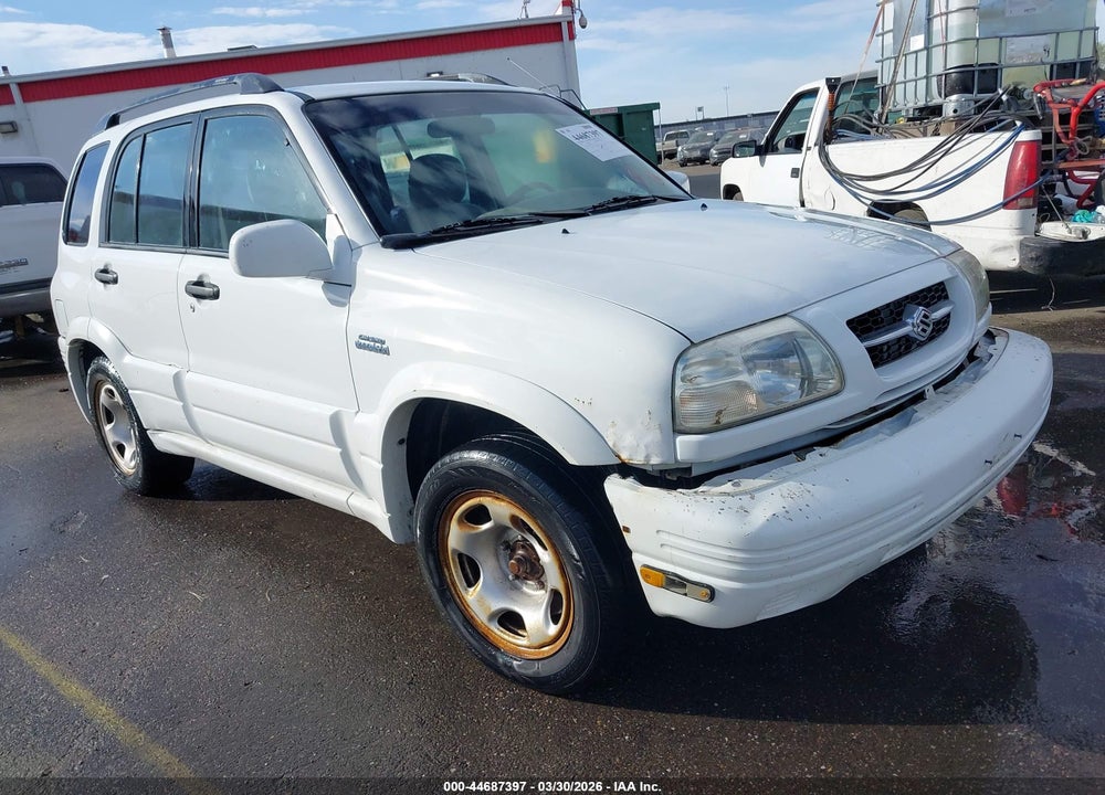 2000 SUZUKI GRAND VITARA JLX/JLX+/LIMITED VIN: JS3TD62V6Y4119304