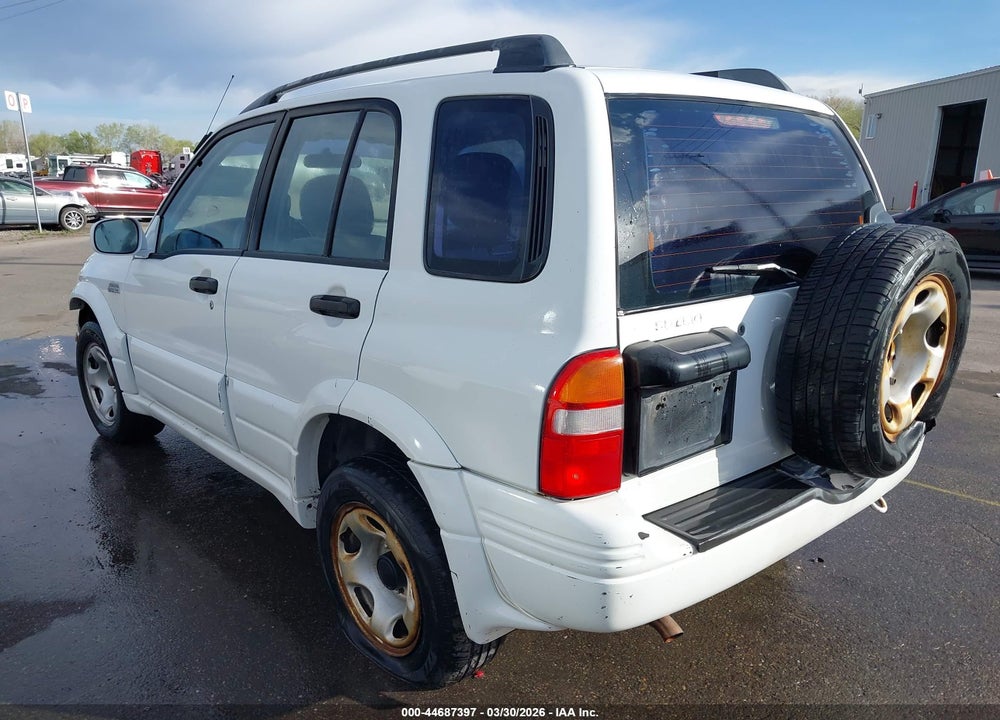 2000 SUZUKI GRAND VITARA JLX/JLX+/LIMITED VIN: JS3TD62V6Y4119304