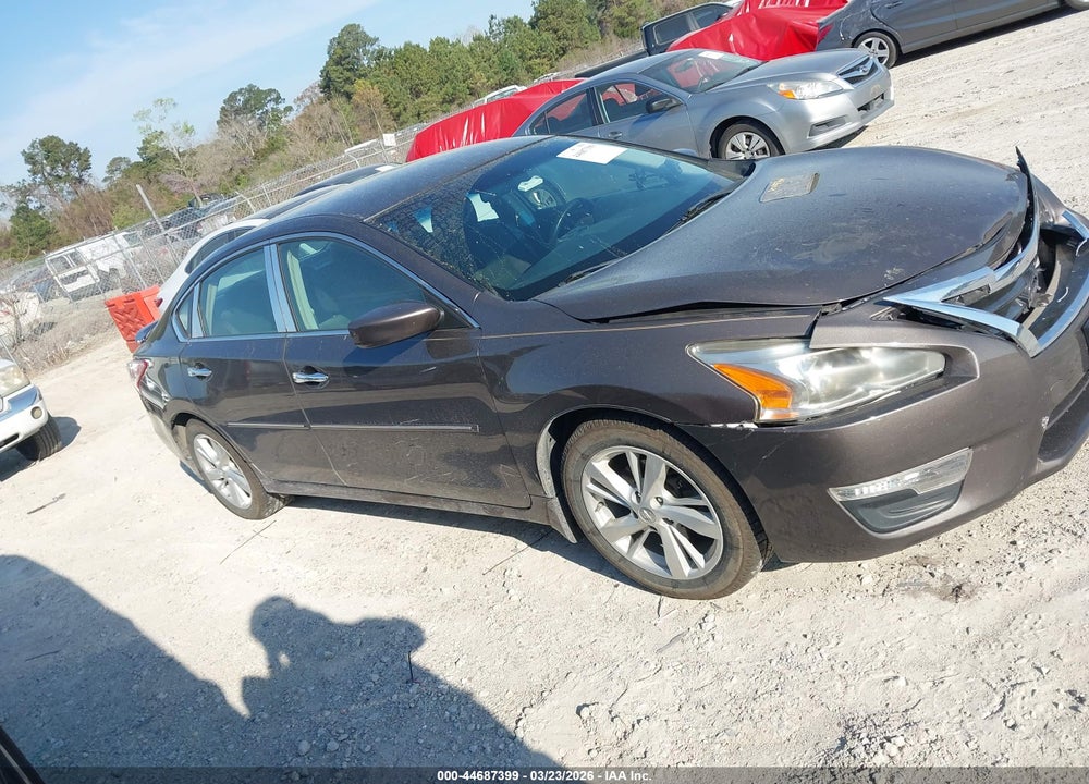 2013 NISSAN ALTIMA 2.5 SV VIN: 1N4AL3APXDC143394