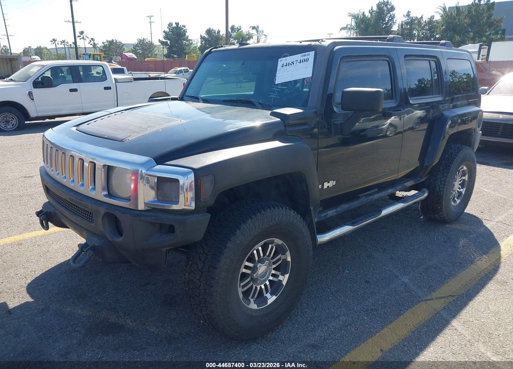 2006 HUMMER H3 SUV VIN: 5GTDN136468107757