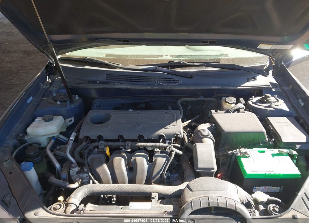 2010 KIA OPTIMA LX VIN: KNAGG4A87A5429708