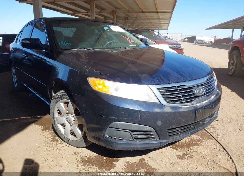 2010 KIA OPTIMA LX VIN: KNAGG4A87A5429708