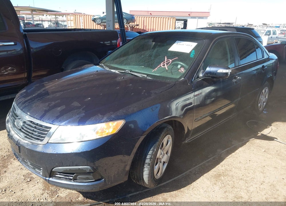 2010 KIA OPTIMA LX VIN: KNAGG4A87A5429708