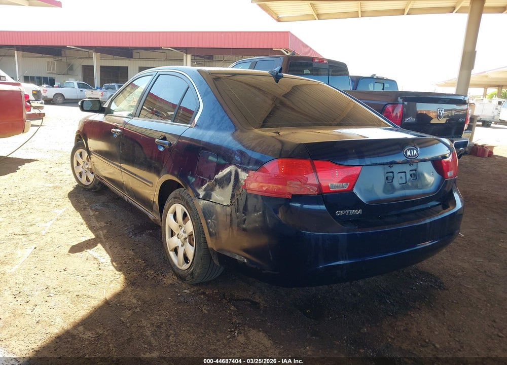 2010 KIA OPTIMA LX VIN: KNAGG4A87A5429708