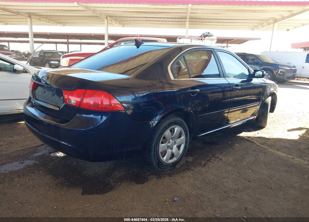 2010 KIA OPTIMA LX VIN: KNAGG4A87A5429708
