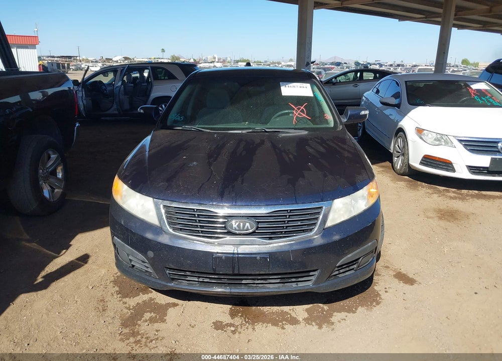 2010 KIA OPTIMA LX VIN: KNAGG4A87A5429708