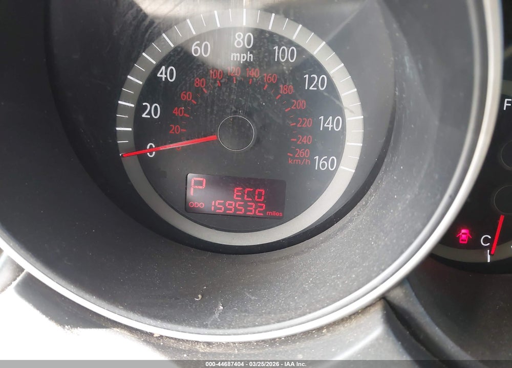 2010 KIA OPTIMA LX VIN: KNAGG4A87A5429708