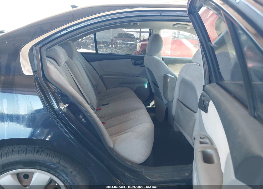 2010 KIA OPTIMA LX VIN: KNAGG4A87A5429708